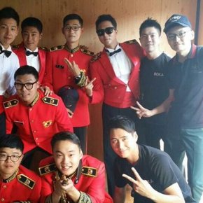 [PIC] 160510 Yunho sur l&rsquo;Instagram de &lsquo;dltkdgns30&rsquo; (GFF&nbsp;2015)
