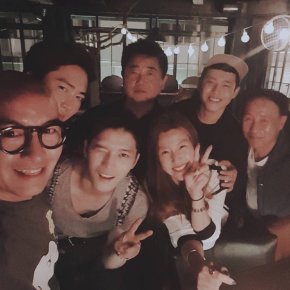 [PIC+TRAD] 160517 Jaejoong sur l&rsquo;Instagram de Hong Seok Chun (Tony&nbsp;Hong)