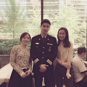 [PIC] 160517 Changmin sur l&rsquo;Instagram de &lsquo;soha.kim&rsquo;