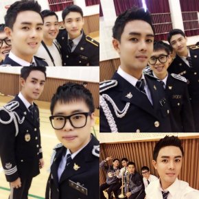 [PIC] 160521 Changmin sur l&rsquo;Instagram de &lsquo;rocker_yubin&rsquo;