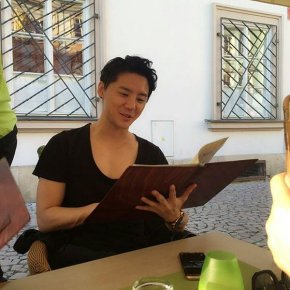 [PIC+TRAD] 160522 Instagram de Junsu :&nbsp;Prague