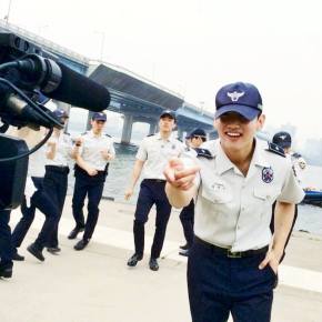 [PIC+TRAD] 160523 L&rsquo;Officier Changmin sur divers réseaux&nbsp;sociaux