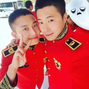 [PIC] 160524 Yunho sur l&rsquo;Instagram de &lsquo;ukyul2&rsquo;