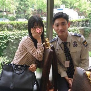 [PIC] 160524 Changmin sur divers comptes&nbsp;Instagram