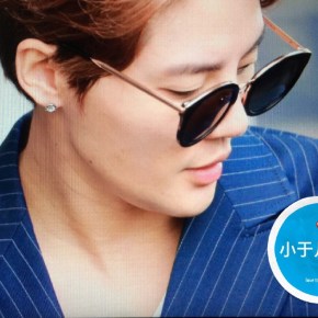 [PIC] 160502 Junsu à l&rsquo;aéroport de Gimpo, de retour en&nbsp;Corée