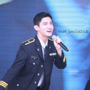 [FANCAMS] 160528 Changmin au &lsquo;2016 U-Clean&nbsp;Concert&rsquo;