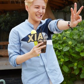 [PIC] 160608 Junsu avec V App (Behind&nbsp;Cuts)