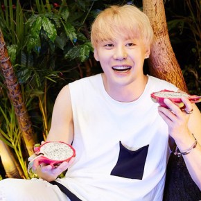 [PIC+VID] 160622 Junsu – Photoshoot pour &lsquo;bnt&rsquo; ; behind cuts +&nbsp;making