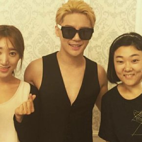 [PIC] 160614 Junsu sur l&rsquo;Instagram de &lsquo;inna0926&rsquo;