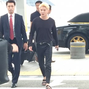 [PIC] 160622 Junsu à l&rsquo;aéroport d&rsquo;Incheon