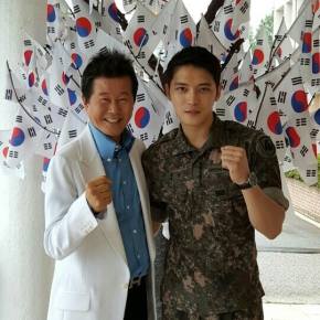 [NEWS+PIC] 160628 Jaejoong et Tae Jin Ah divertissent les troupes avec un concert&nbsp;spécial