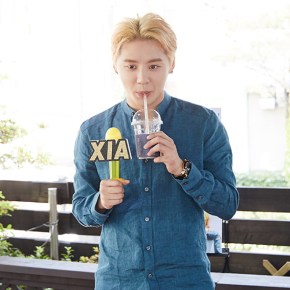 [PIC+VID] 160611 Junsu sur V App (Behind Cuts + Video – eng&nbsp;sub)
