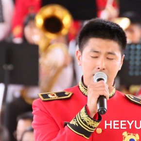 [FANCAMS] 160604 Yunho à un événement militaire à&nbsp;Yangju
