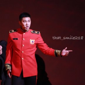 [FANCAMS] 160622 Yunho au &lsquo;Republic of Korea Love Concert&nbsp;2016&rsquo;