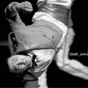 [FANCAMS] 160602 Yunho à un événement militaire à&nbsp;Suncheon