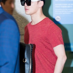 [PIC] 160731 Junsu à l&rsquo;aéroport d&rsquo;Incheon