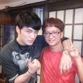 [PIC] 140730 Jaejoong sur le Facebook de Changhyeok&nbsp;Ko