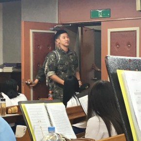 [PIC] 160719 Yunho s&rsquo;est rendu dans une&nbsp;école