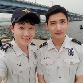 [PIC] 160726 Changmin sur l&rsquo;Instagram de &lsquo;buempark&rsquo;