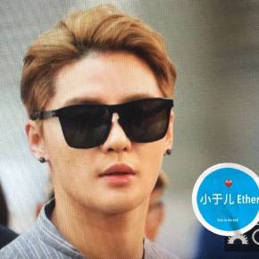 [PIC] 160715 Junsu à l&rsquo;aéroport d&rsquo;Incheon → Guangzhou&nbsp;(Chine)