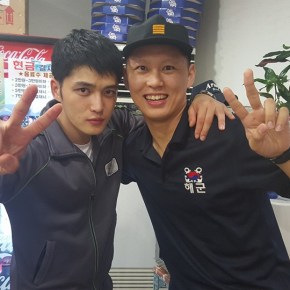 [PIC] 150930 Jaejoong sur le Facebook de&nbsp;이호연