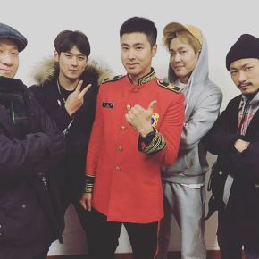 [PIC] 151210 Yunho sur l&rsquo;Instagram de &lsquo;oldman_feng&rsquo;
