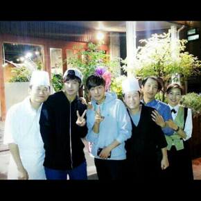 [PIC] 160805 Ancienne photo de Yunho sur le blog de &lsquo;xiangmei8076&rsquo;