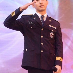 [PIC] 160831 Changmin au &lsquo;5th Police Human Rights Film&nbsp;Festival&rsquo;