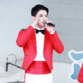 [PIC] 160815 Jaejoong à l&rsquo;événement militaire pour le 71ème jour de la&nbsp;libération