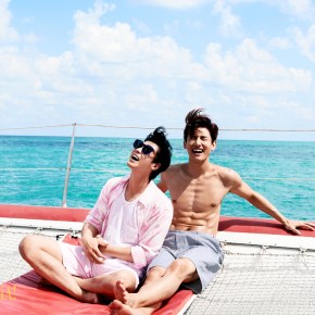 [PIC] 160916 TVXQ! – Previews de leur nouveau photobook &lsquo;HELiOPHiLiA!&rsquo;