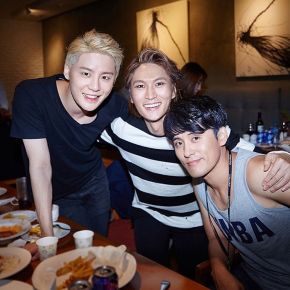 [PIC] 160910 Junsu sur divers comptes&nbsp;Instagram