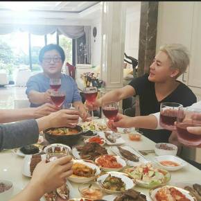 [PIC] 160916 Junsu (en famille) sur l&rsquo;Instagram de sa&nbsp;maman