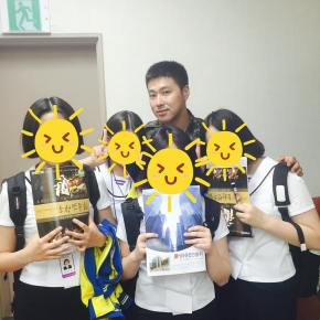 [PIC] 160919 Yunho sur l&rsquo;Instagram de &lsquo;jiwonee2&rsquo;