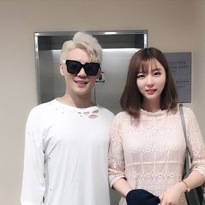 [PIC] 160921 Junsu sur l&rsquo;Instagram de &lsquo;sunhye_hi&rsquo;