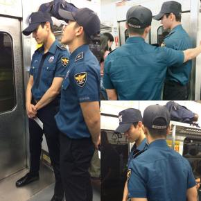 [PIC] 160922 Changmin sur l&rsquo;Instagram de &lsquo;ee_yun_j&rsquo;