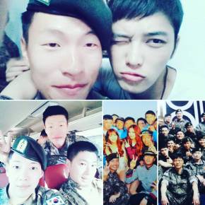 [PIC] 160927 Jaejoong et Yunho sur l&rsquo;Instagram de &lsquo;heumcj&rsquo;