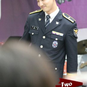 [PIC+FANCAM] 160927 Changmin – Evénement au Police&nbsp;Hospital