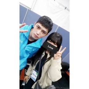 [PIC] 161016 Jaejoong sur l&rsquo;Instagram de &lsquo;lee_jh2_&rsquo; (GFF&nbsp;2015)