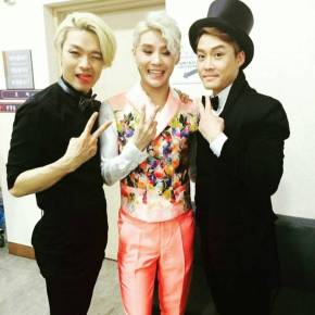 [PIC] 161024 Junsu avec d&rsquo;autres acteurs de &lsquo;Dorian&nbsp;Gray&rsquo;