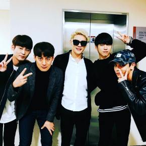 [PIC] 161025 Junsu sur l&rsquo;Instagram de Woohyun (Infinite) + Dorian&nbsp;Gray