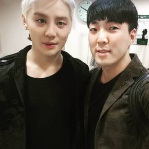 [PIC] 161028 Junsu sur divers comptes&nbsp;Instagram