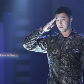 [PIC] 161001 Yunho au &lsquo;Gyeryong Military Culture&nbsp;Festival&rsquo;
