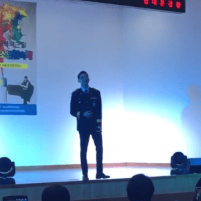 [FANCAMS] 161014 Changmin à l&rsquo;événement &lsquo;2016 Eradication of School Violence&rsquo; au Sungnyemun Youth Culture&nbsp;Festival