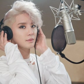 [PIC+LIENS] 161011 Junsu – OSTs pour &lsquo;Dorian&nbsp;Gray&rsquo;