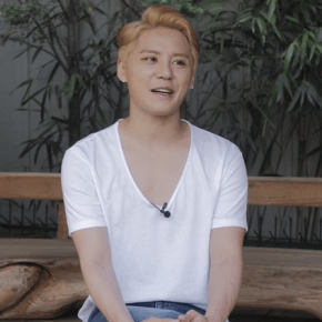 [VID] 161012 Junsu de JYJ (soit Xia) avec SBS Popasia (Eng&nbsp;Sub)