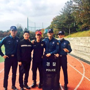 [PIC] 161105 Changmin sur divers comptes&nbsp;Instagram