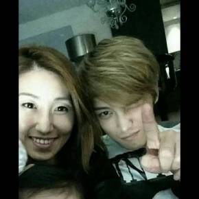 [PIC] 161107 Jaejoong sur le Weibo de &lsquo;elbowyeish&rsquo;