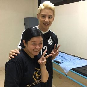 [PIC] 161111 Junsu sur l&rsquo;Instagram de &lsquo;na_becks&rsquo;