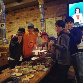 [PIC] 161121 Yunho sur l&rsquo;Instagram de Choi Hyoje (danseur de&nbsp;TVXQ!)