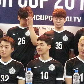 [PIC+VID] 161105 Junsu – Conférence de presse pour la SH CUP 2016 (FC&nbsp;Men)